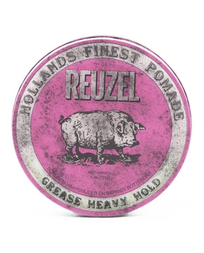 Reuzel Pink Heavy Hold - Medium Shine Pomade 113g