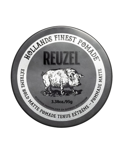 Reuzel Extreme Hold Matte Pomade maximaler Halt & mattes Finish