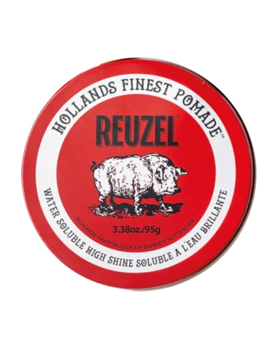 HAARPOMADE RED HIGH SHEEN POMADE - REUZEL