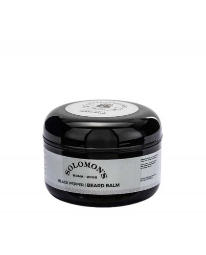Solomon's Black Pepper Beard Balm 150g