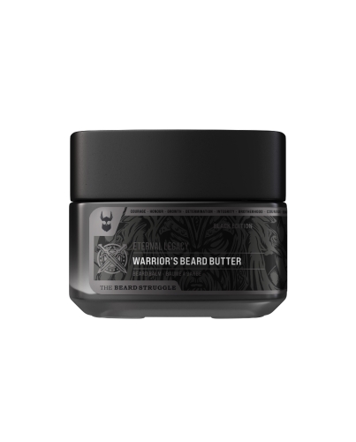 The Beard Struggle Eternal Legacy Warrior’s Beard Butter 50 g – Luxuriöse Bartpflege