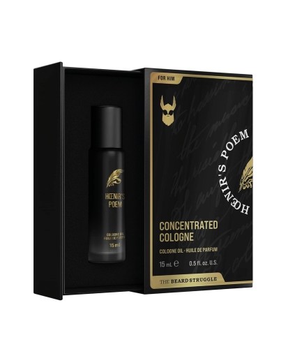 The Beard Struggle Concentrated Cologne Oil Hoenir's Poem