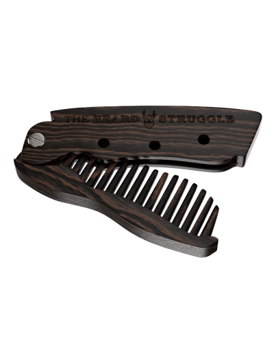 The Beard Struggle Bartkamm Model Viking
