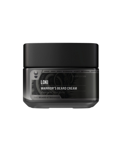 The Beard Struggle Beard Cream Loki Unscented