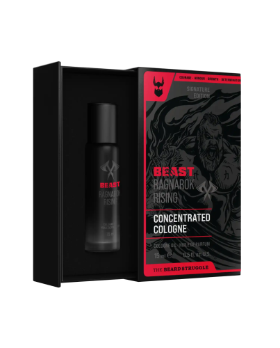 The Beard Struggle Concentrated Cologne Oil Ragnarok Rising