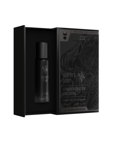 The Beard Struggle Concentrated Cologne Oil Surtr's Fury