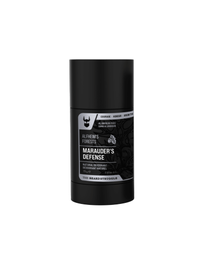 The Beard Struggle Natural Deodorant Marauder's Defense Alfheim's Forest