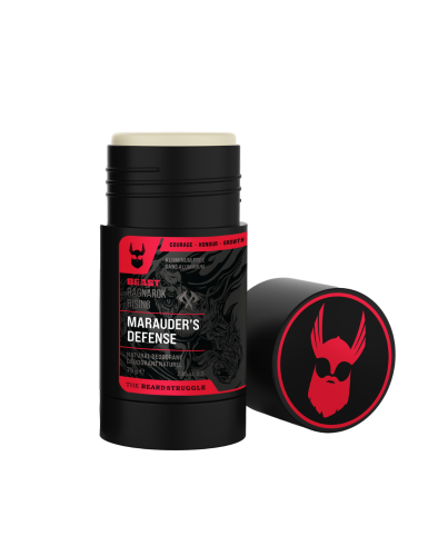 The Beard Struggle Natural Deodorant Marauder's Defense Beast 