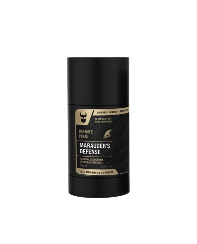 The Beard Struggle Natural Deodorant Marauder's Defense Hoenir's Poem