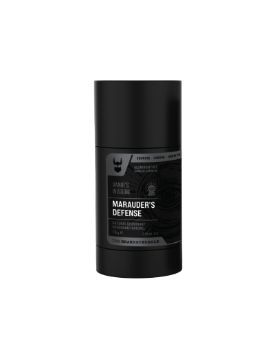 The Beard Struggle Natural Deodorant Marauder's Defense Vanir's Wisdom