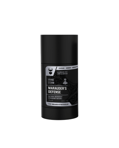 The Beard Struggle Natural Deodorant Marauder's Defense Viking Storm