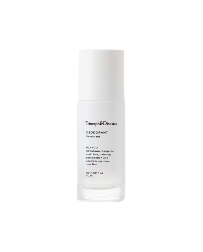 Triumph & Disaster Blanco Deodorant, Roll-On 50ml