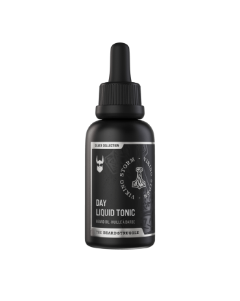 The Beard Struggle Day Liquid Beard Tonic Viking Storm