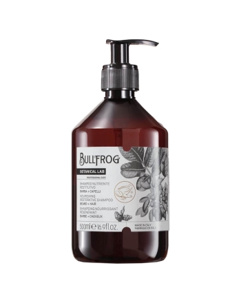 Bullfrog Nourishing Restorative Shampoo 500ml