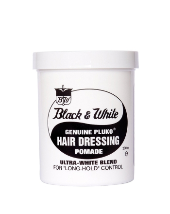 Black & White Hair Dressing Pomade
