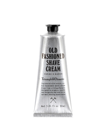 Old Fashioned Shave Cream Tub