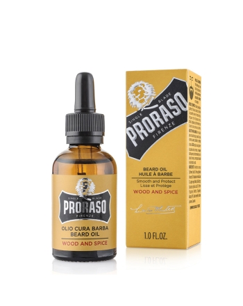 Proraso Beard Oil - WOOD & SPICE