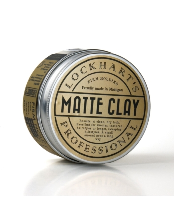 Lockhart's Matte Clay Pomade 105g