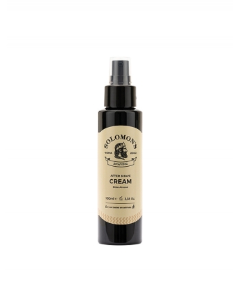 Solomon's Bitter Almond After Shave Cream 100ml