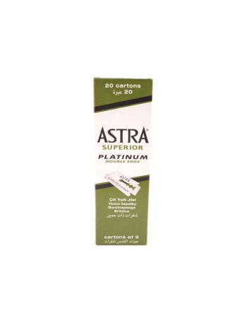 Astra Superior Double Edge Razor Blades - 100Stk.
