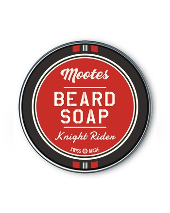 Mootes Bartseife Knight Rider 80g