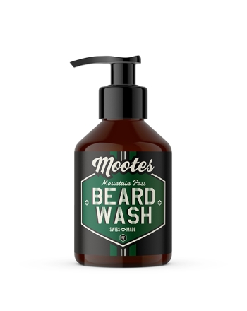 Mootes Mountain Pass Bart Shampoo 100ml