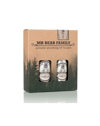 Mr. Bear Family Kit Brew & Shaper Woodland