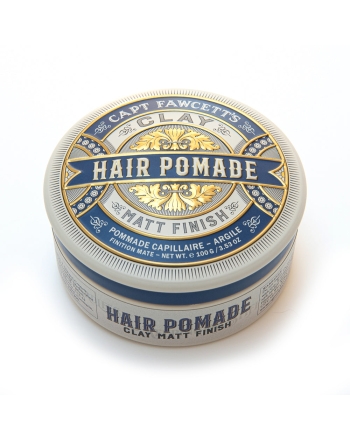 Captain Fawcett’s Clay pomade 100ml