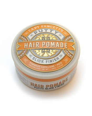 Captain Fawcett’s Putty Pomade 100ml