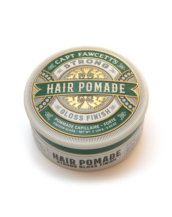 Captain Fawcett’s Strong Pomade 100ml