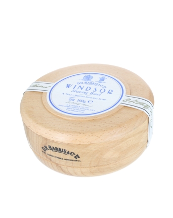 D.R. Harris Windsor Rasierseife in Holzschale 100g