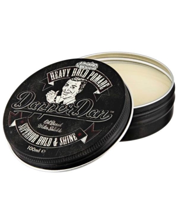 Dapper Dan Heavy Hold Superior Hold & Shine Pomade 100ml