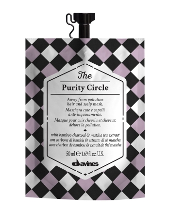 Davines The Circle Chronicles - The Purity Circle Hair Mask 50ml