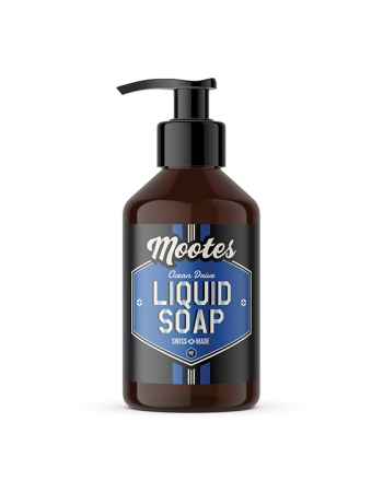 Mootes Flüssigseife aus der Ocean Drive, Swissmade 300ml
