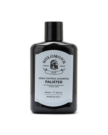 Solomon's Palister Sebo Control Shampoo 200ml