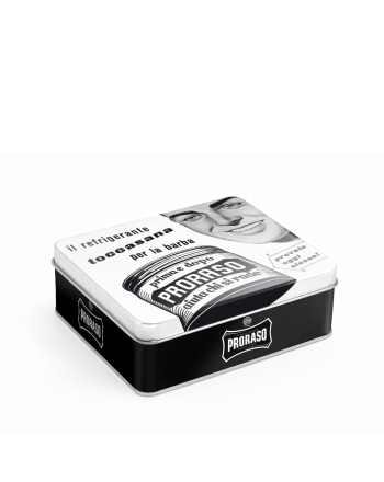 Proraso White Sensitive Vintage Rasurpflege Set - 3-teilig