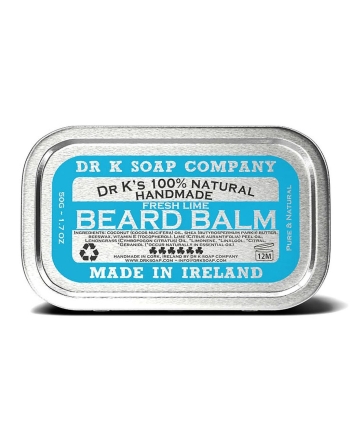 Dr. K Fresh Lime Beard Balm 50g