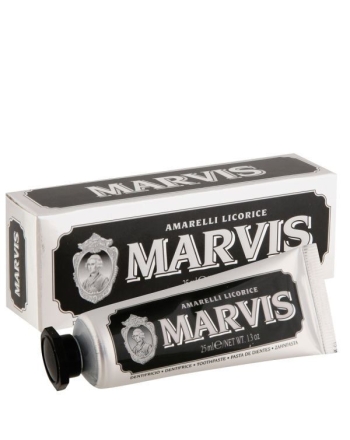 Marvis Amarelli Licorice Mint Zahnpasta 25ml