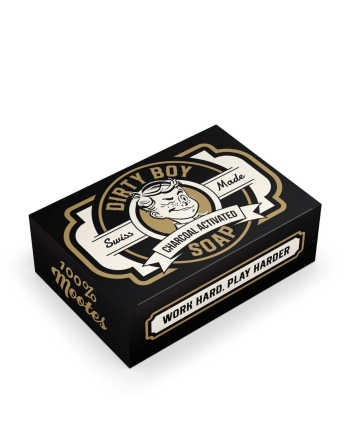 Mootes Pflegeseife Dirty Boy – Aktivkohle Seife für Männer