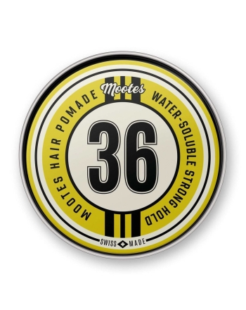 Mootes #36 Strong Hold Hairpomade 120g