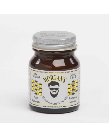 Morgan's Moustache & Beard Wax 50g
