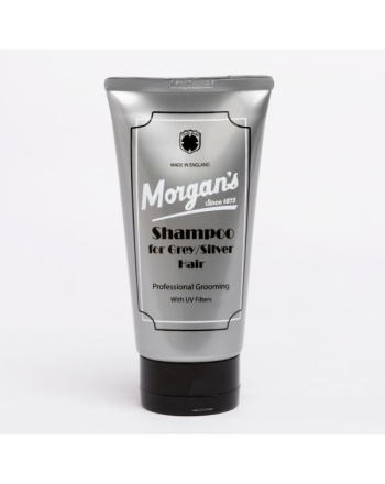 Morgan's Mens Shampoo Grey/Silver Hair 150ml