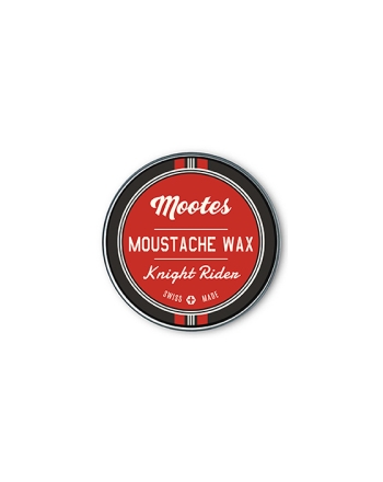 Mootes Knight Rider Moustache Wax 15g