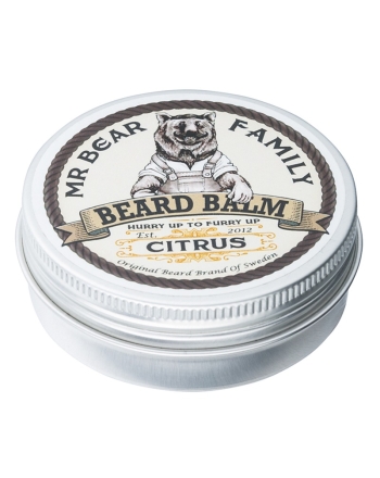 Mr .Bear Family Beard Balm Citrus