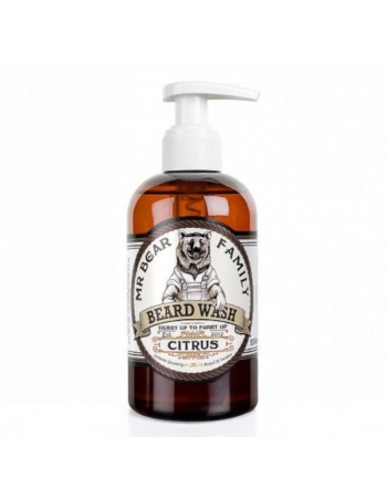 Mr. Bear Family Beard Wash Citrus