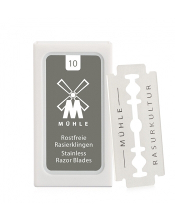 Mühle Double Edge Rasierklingen - 10 Stück