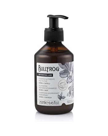 Ein ideales Shampoo für Bart und Haar. Die feuchtigkeitsspendenden und revitalisierenden Eigenschaften der in der Formulierung enthaltenen pflanzlichen Wirkstoffe machen es zu einem speziellen Produkt für die Anwendung bei trockenem Haar / Bart. Das trock