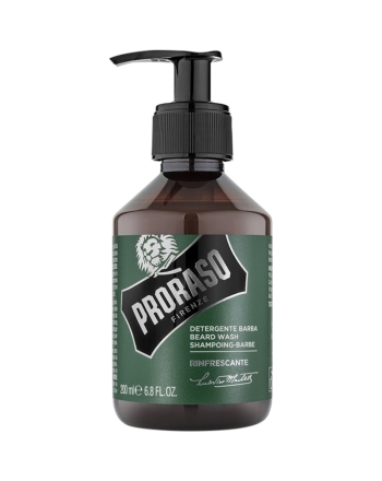 Proraso Green Refreshing Beard Wash 200ml