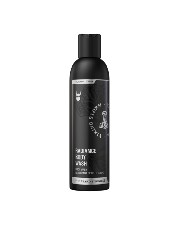 The Beard Struggle Radiance Body Wash Viking Storm