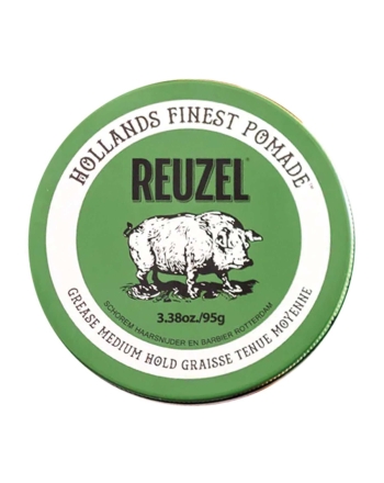 Reuzel Green Pomade – mittelfester Halt & Frische